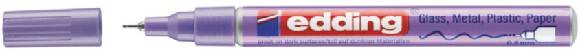 Edding 780 - Paars - Metallic - Verf-stift - 1 stuk