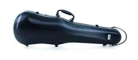GEWA Pure Viool vormkoffer Polycarbonaat 4/4 - 1/2 maat, Zwart