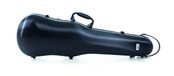 GEWA Pure Viool vormkoffer Polycarbonaat 4/4 - 1/2 maat, Zwart