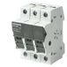 Siemens 3NC1093 Sectionneur pour fusible Convient aux fusibles tubulaires 10,3 x 38 mm 3 pôles 32 A 690 V/AC 4 pièce(s)