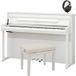 Kawai CA901 Digital Piano Package Satin White