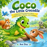 Coco the Little Crocodile: A Heartwarming Adventure About Helping Others, Kindness, and Friendship