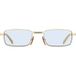 DAVID BECKHAM DB 99/Origami bril, goud, beige, hoorn, standaard, uniseks, volwassenen