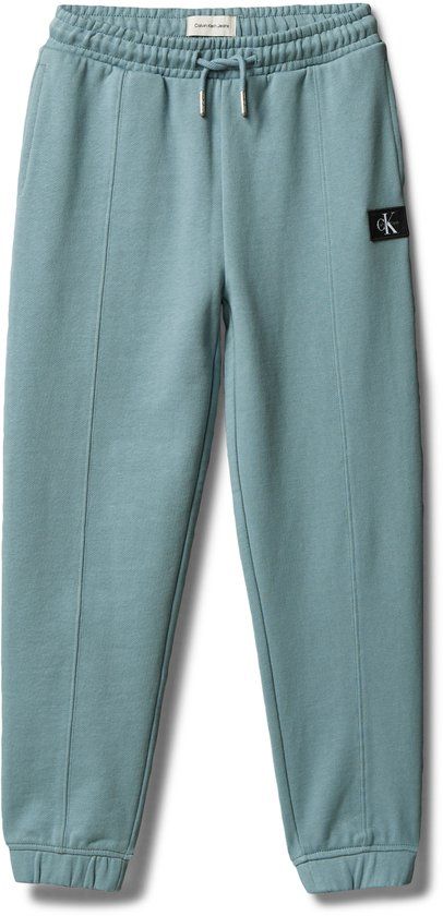 Calvin Klein Joggingbroek Blauw Katoen Unisex Kinderen Maat 12