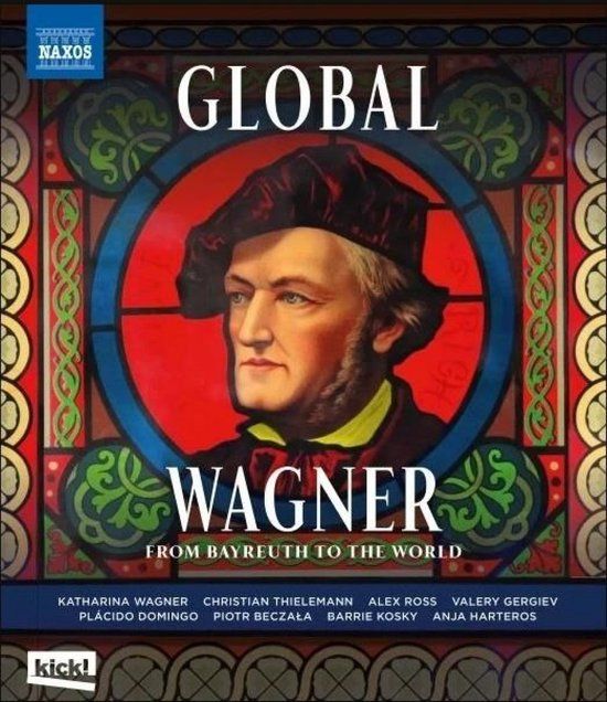 Outhere Naxos Global Wagner / Blu-ray / 2022