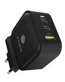 RaidSonic ICY BOX IB-PS103-PD Netzteil - USB, 2 x USB-C - 65 Watt