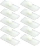 Merkloos / Sans marque Stihl 10 stuks kettingzaag bumper strips 1121-648-6610 voor Stihl 290 310 390 029 039 - Bescherming voor kettinggeleider