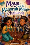 Maya Libri GmbH Maya and the Menorah Maker Challenge