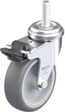 Blickle LRA-TPA 75G-FI-GS10 Zwenkwiel met rem