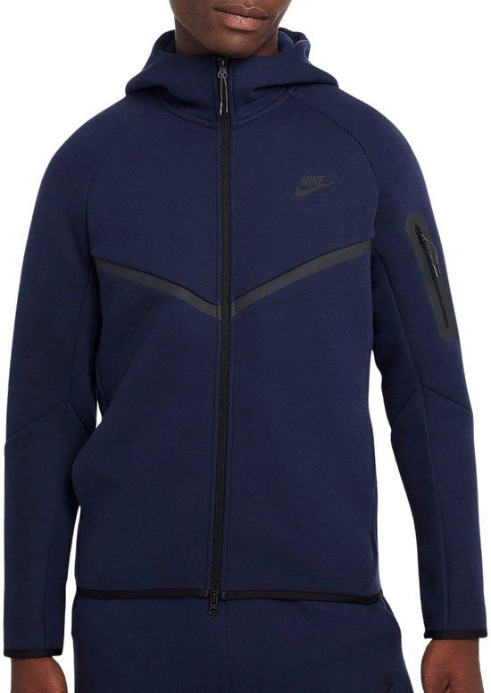 Nike Tech Fleece Hooded Sweatvest Heren - Maat S
