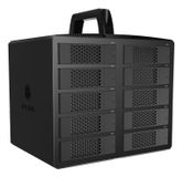 ICY BOX IB-3710-C31 HDD-/SSD-behuizing Zwart 2.5/3.5"