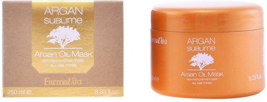Farmavita ARGAN SUBLIME mask 250 ml haarmasker