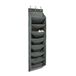 Amazon Basics Amazon Basics Over-the-Door schoenenorganizer met 8 lagen, groot, Houtskool