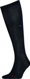 Tommy Hilfiger Tailored Mercerized Kneehigh (1-pack) - Heren Kniekousen - Donkerblauw