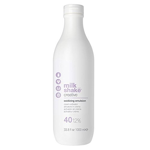 Milk_Shake milk_shake Oxidizing Emulsion 40 Vol 1000 ml Ideal zur Färbung und Aufhellung von 3-4 Tonstufen