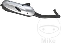 Sito Uitlaatdemper voor Yamaha 50 BW's Volgende Generatie Scooter 2002-2004 (Noir)