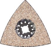 KWB rasp voor multitool - 78 x 78 mm - Deltavorm - 707528