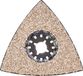 KWB rasp voor multitool - 78 x 78 mm - Deltavorm - 707528