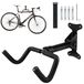 Support mural de vélo extensible - Angle réglable - Max. 30 kg - Pour garage et maison