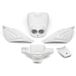 STR8 Kit carénage MBK Rocket Blanc