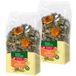 REAL NATURE Kleurrijke landkruiden 2 x 100 g