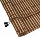 Store en bamboe marron 50 x 160 cm