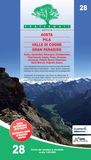 Carta GPSR Kontakt Wandelkaart Aosta - Pila - Valle di Cogne - Gran Paradiso