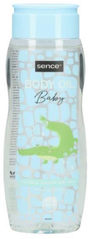 Merkloos Sence Baby Huidolie 250ml