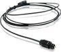 PureLink Toslink 2.2mm 0.5m audio kabel Zwart