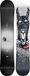 Nitro Snowboards heren T1 Wide BRD '23, freestyleboard, twin, cam-out camber, park, breed, voor grote voeten