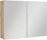 Vicco Badkamerspiegelkast Lavia, Artisanaal eiken, 80 x 60.2 cm