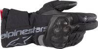 Alpinestars WT-4 GTX waterdichte motorhandschoenen Zwart Maat M