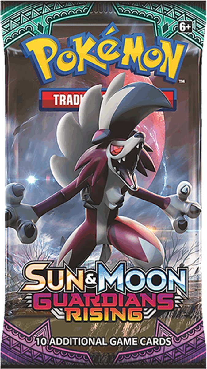 Pokemon Pokemon booster SM2 Sun & Moon Guardians Rising