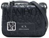 Armani Exchange Liz Zwarte Crossbodytas/Schoudertas Dames