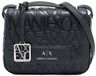 Armani Exchange Liz Zwarte Crossbodytas/Schoudertas Dames