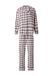 Hunkemöller Pyjama blauw / bordeaux / zwart / wit
