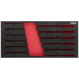 Vigor V5077-L V5077-L Plukschuiminlegstuk (l x b) 393 mm x 188 mm