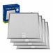 Alapure 4x Metaalfilter voor IKEA 4055366613 333x295x8mm