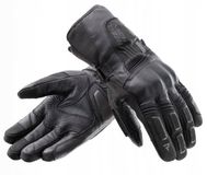 Rebelhorn Tracer WP Motorhandschoenen Heren Leer Zwart Maat L