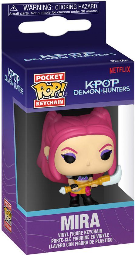 KPop Demon Hunters Funko Pocket Pop! Mira