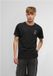 Mister Tee Peace Sign EMB Heren T-shirt L Zwart