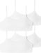 Schiesser Bustier 95/5 biologisch katoen wit