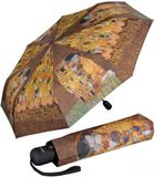 Doppler Art Collection Magic Klimt UV Protection Der Kuss Paraplu