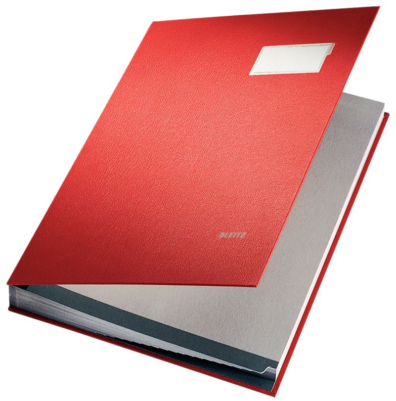 Leitz 57000025 Schrijfblok & Schrift - Rood