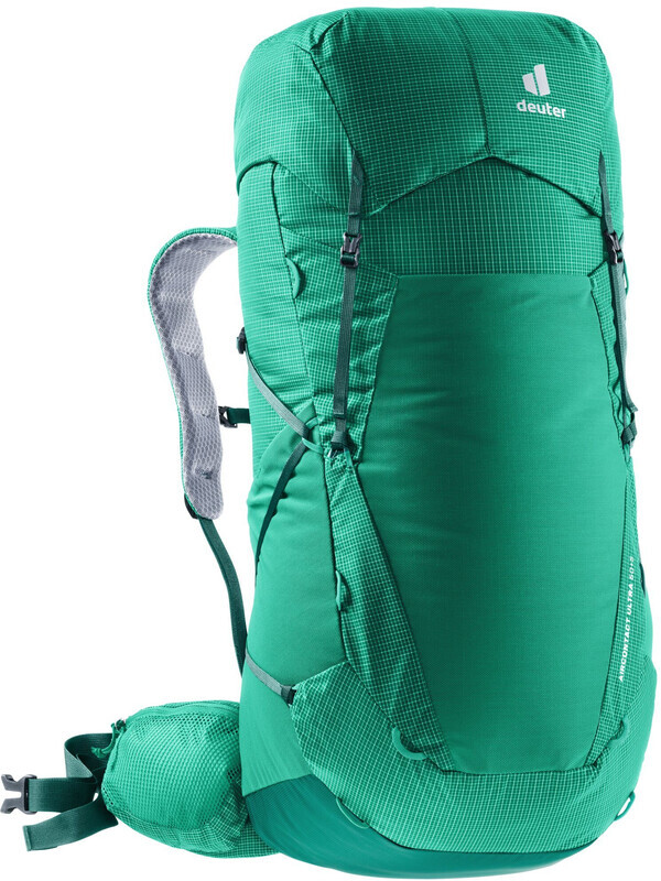 Deuter Aircontact Ultra 50+5 Backpack, petrol/groen