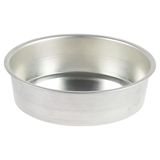 Gobel 135010 broodvorm, rond, ijzer, diameter 23 cm, wit