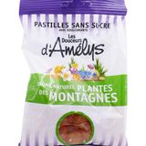 Evolupharm Le Douceurs D'Amelys Plantes Des Montagne Sans Sucre 80g