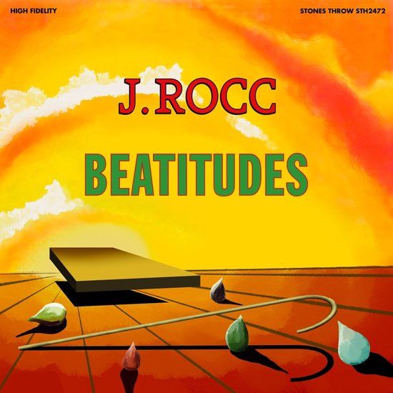 Beatitudes J Rocc - Beatitudes (LP)