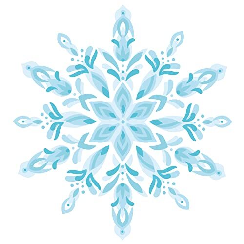 Sizzix gelaagde stencils 4PK Sneeuwvlok | 664932 | Hoofdstuk 4 2022