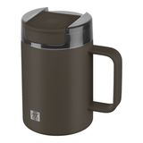 ZWILLING Thermo Plus Thermoskan, 380 ml, Roestvrij staal, Chocolade-bruin